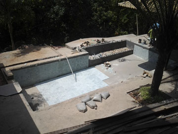 Reforma piscina azulejo