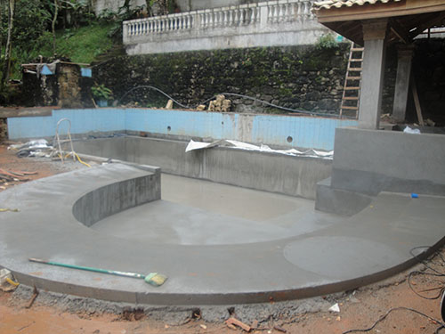 Preço construção piscina