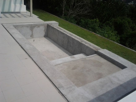 Preço construção piscina