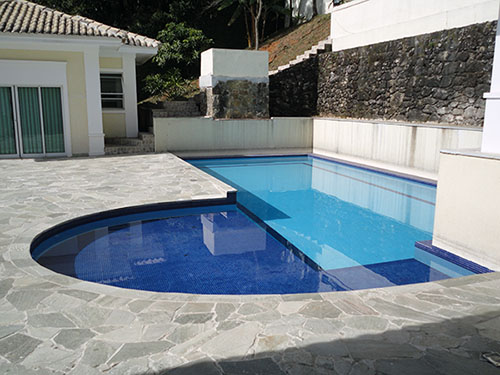 Preço construção piscina